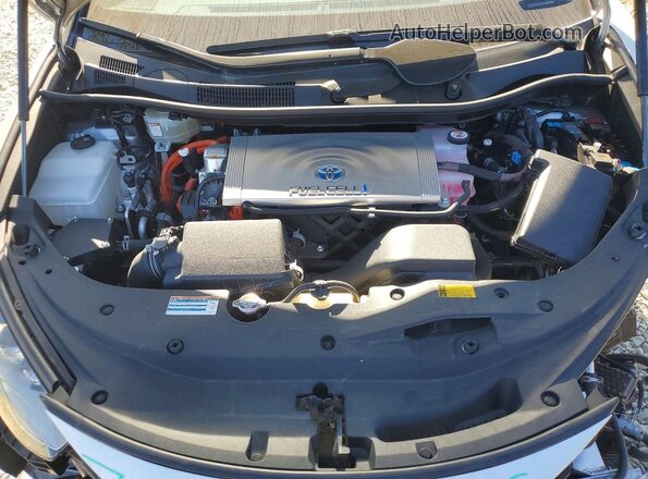 JTDBVRBD9KA007637 2019 TOYOTA MIRAI Серебряный Вид задней части салона
