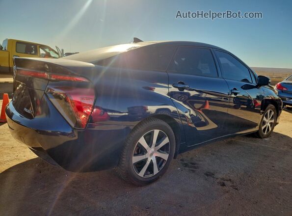 JTDBVRBDXHA002746 2017 TOYOTA MIRAI Blue Задня права чверть