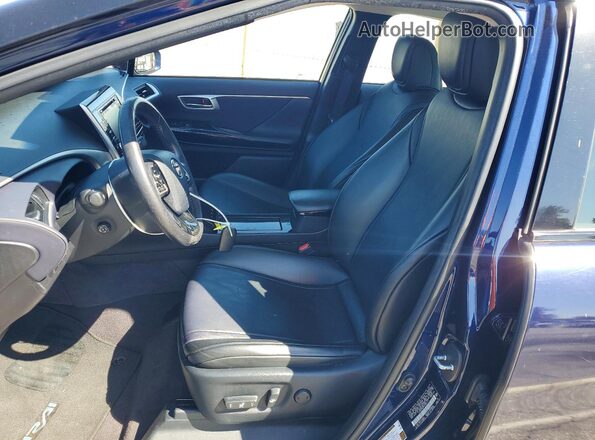 JTDBVRBDXKA006111 2019 TOYOTA MIRAI Blue Սալոնի դիմացի տեսք