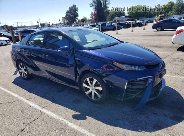 JTDBVRBDXKA006111 2019 TOYOTA MIRAI Blue Առջևի աջ