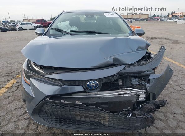 JTDEAMDEXN3004353 2022 TOYOTA LL Blue Widok zestawu wskaźników