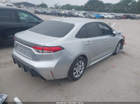 JTDEPMAE0N3000959 2022 TOYOTA LL Серебряный Задняя правая четверть