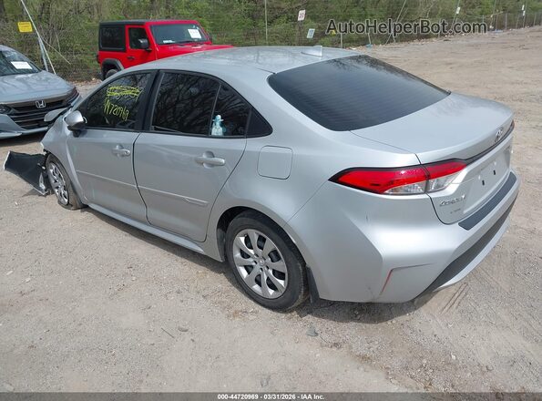 JTDEPMAE0N3012822 2022 TOYOTA LL Silver Tył lewy