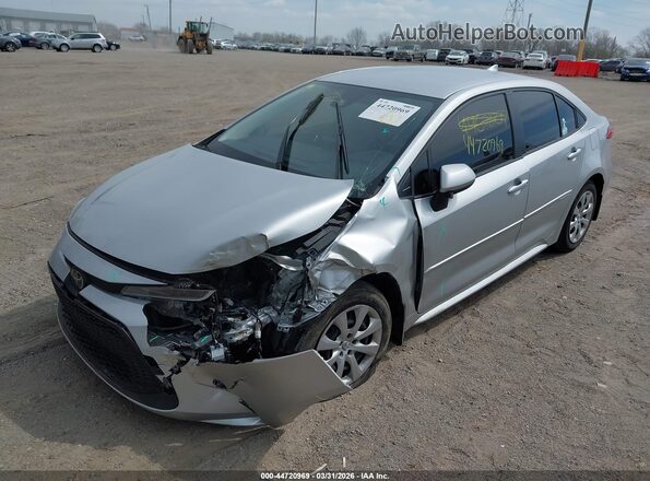 JTDEPMAE0N3012822 2022 TOYOTA LL Silver Przód lewy