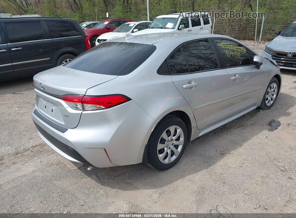 JTDEPMAE0N3012822 2022 TOYOTA LL Silver Tył prawy