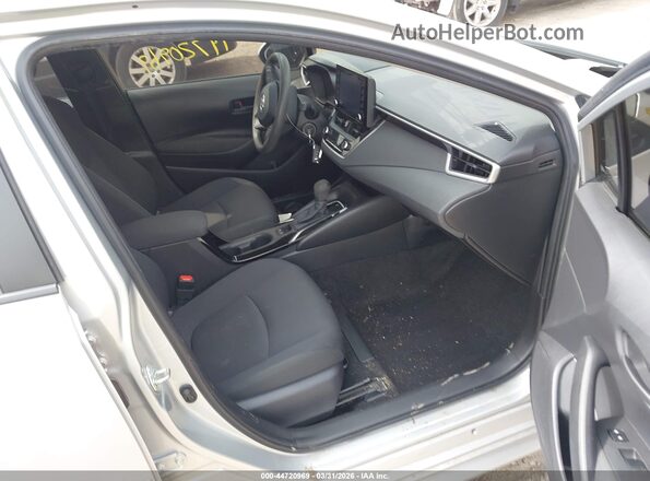 JTDEPMAE0N3012822 2022 TOYOTA LL Silver Widok wnętrza z przodu