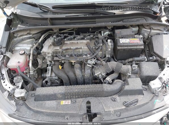 JTDEPMAE0N3012822 2022 TOYOTA LL Silver Widok z tyłu