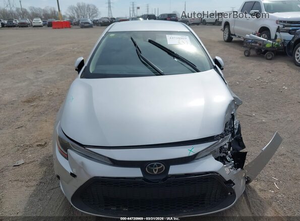 JTDEPMAE0N3012822 2022 TOYOTA LL Silver Widok zestawu wskaźników
