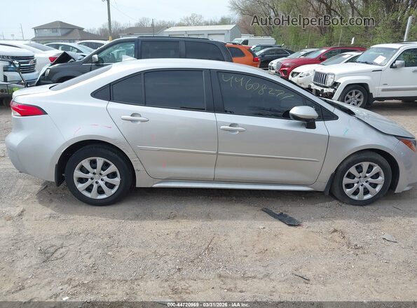 JTDEPMAE0N3012822 2022 TOYOTA LL Silver Widok wnętrza z tyłu