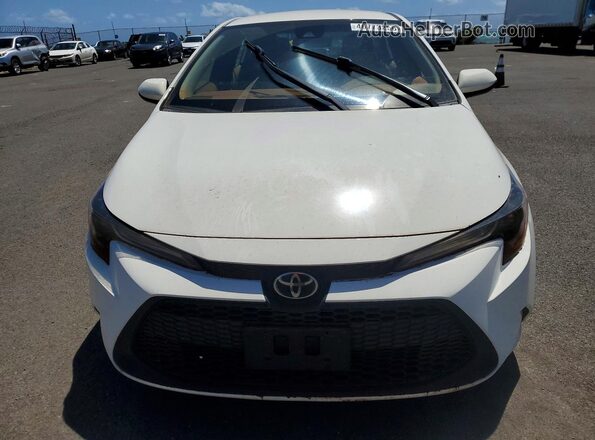 JTDEPMAE1MJ181449 2021 TOYOTA LL White Front view