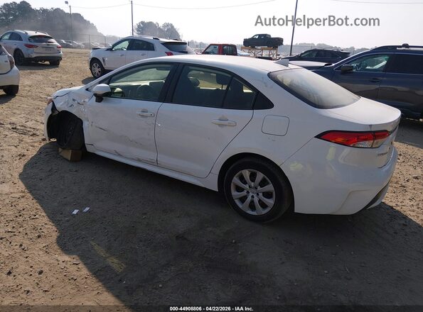 JTDEPMAE1NJ193845 2022 TOYOTA LL Белый Задняя левая четверть
