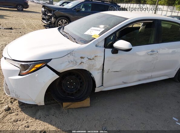 JTDEPMAE1NJ193845 2022 TOYOTA LL Белый Вид спереди