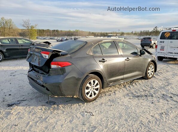JTDEPMAE1NJ221563 2022 TOYOTA LL Black Հետևի աջ