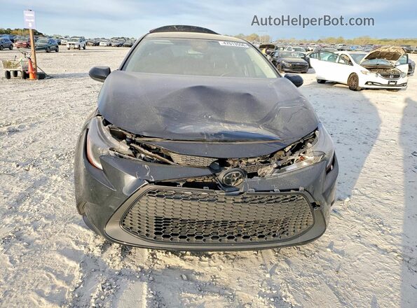 JTDEPMAE1NJ221563 2022 TOYOTA LL Black Դիմացի տեսք