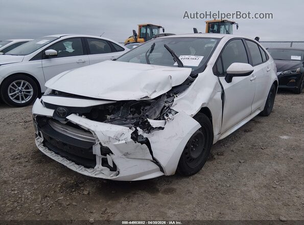 JTDEPMAE2MJ124645 2021 TOYOTA LL White Передня ліва чверть
