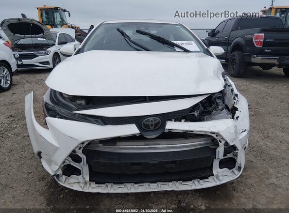 JTDEPMAE2MJ124645 2021 TOYOTA LL White Вид спереду