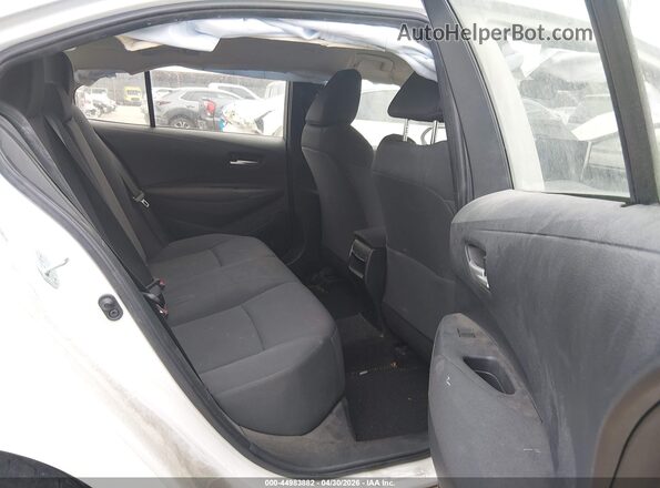 JTDEPMAE2MJ124645 2021 TOYOTA LL White Вид наклейки з VIN-кодом
