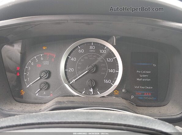 JTDEPMAE2MJ124645 2021 TOYOTA LL White Вид задніх сидінь