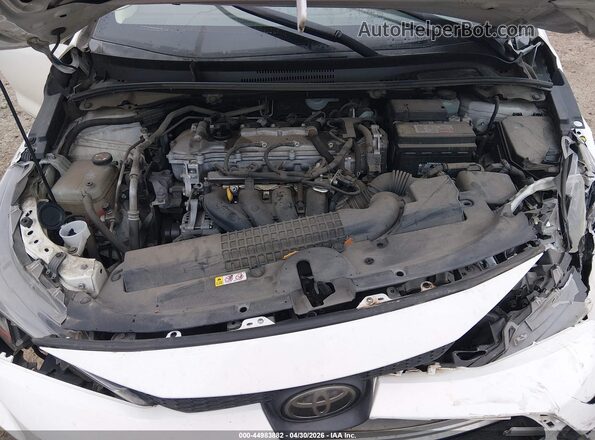 JTDEPMAE2MJ124645 2021 TOYOTA LL White Вид ззаду