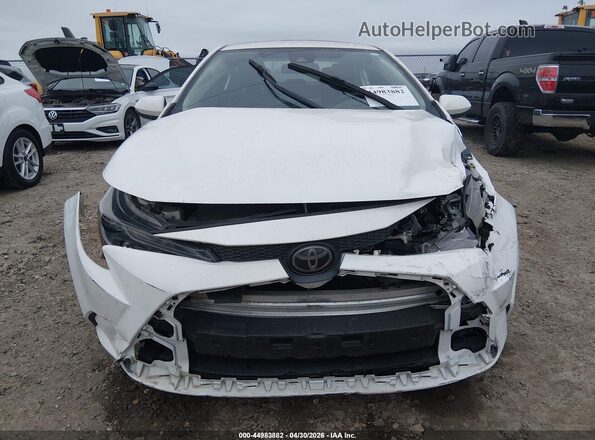 JTDEPMAE2MJ124645 2021 TOYOTA LL White Вид задньої частини салону
