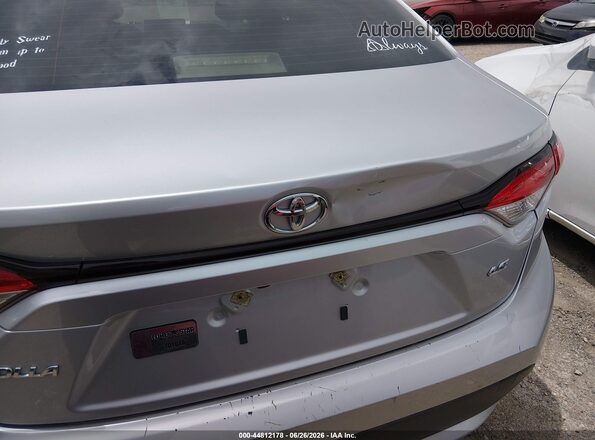 JTDEPMAE3MJ141986 2021 TOYOTA LL Gray Вид щитка приладів