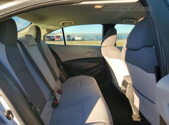 JTDEPMAE3MJ161879 2021 TOYOTA LL Silver Հետևի նստատեղերի տեսք