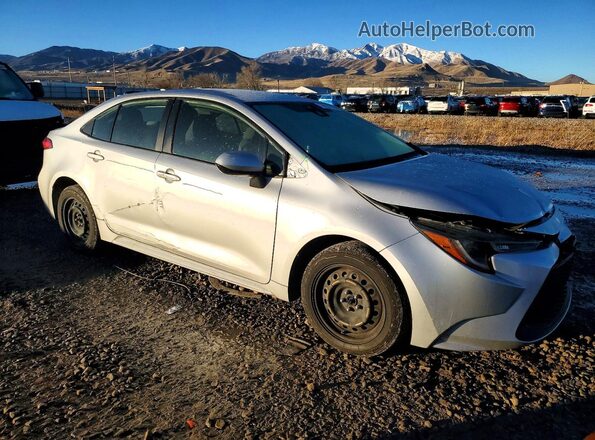 JTDEPMAE3MJ161879 2021 TOYOTA LL Silver Առջևի աջ