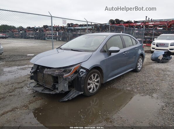 JTDEPMAE3N3001376 2022 TOYOTA LL Gray Front view