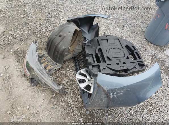 JTDEPMAE3N3001376 2022 TOYOTA LL Gray Instrument cluster view