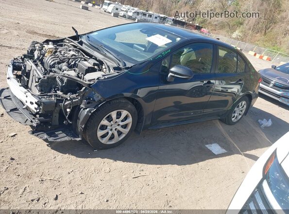 JTDEPMAE3NJ229129 2022 TOYOTA LL Синий Передняя левая четверть