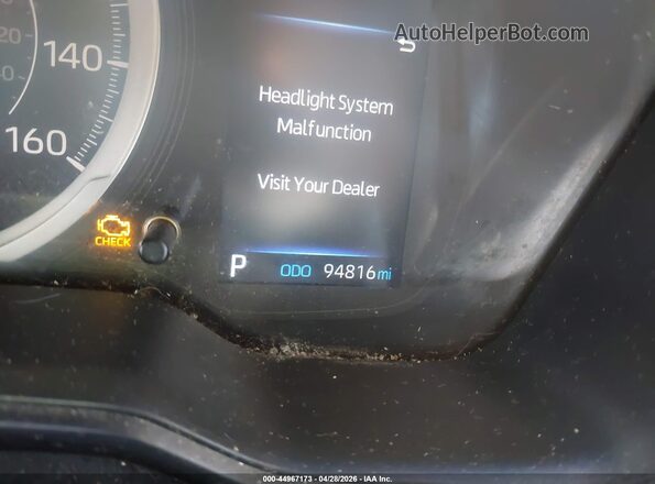 JTDEPMAE3NJ229129 2022 TOYOTA LL Синий 