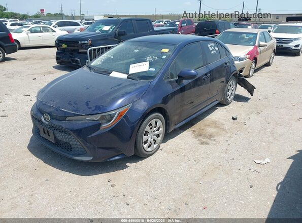 JTDEPMAE5MJ150334 2021 TOYOTA LL Dark Blue Front left