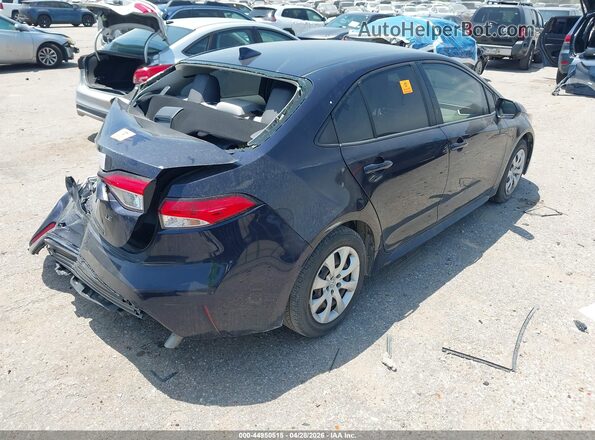 JTDEPMAE5MJ150334 2021 TOYOTA LL Dark Blue Rear right