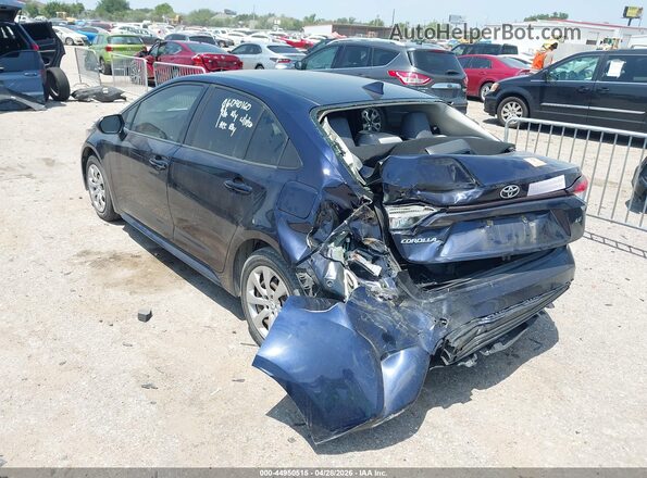 JTDEPMAE5MJ150334 2021 TOYOTA LL Dark Blue Rear left