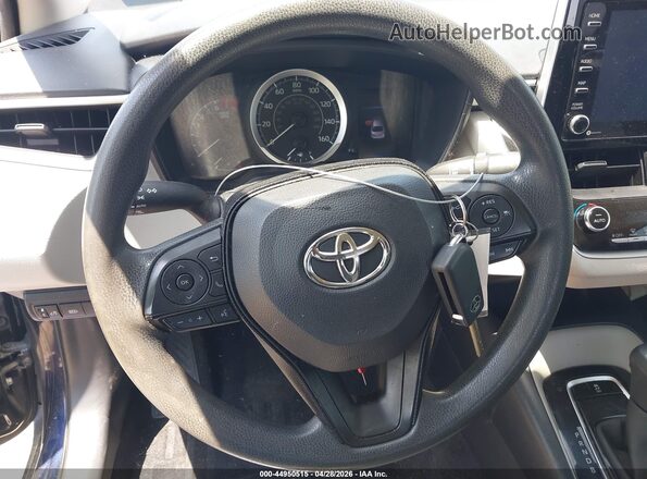 JTDEPMAE5MJ150334 2021 TOYOTA LL Dark Blue Dashboard view