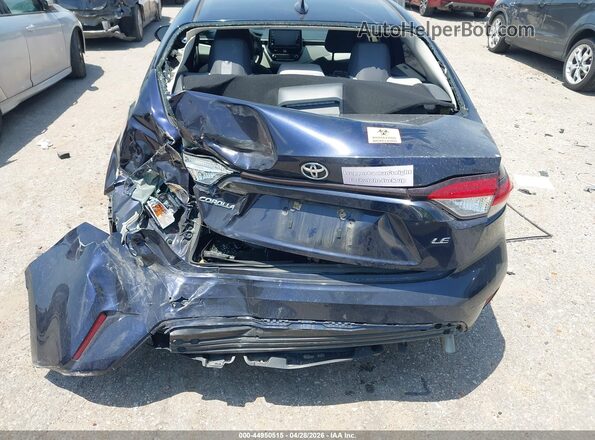 JTDEPMAE5MJ150334 2021 TOYOTA LL Dark Blue Front view