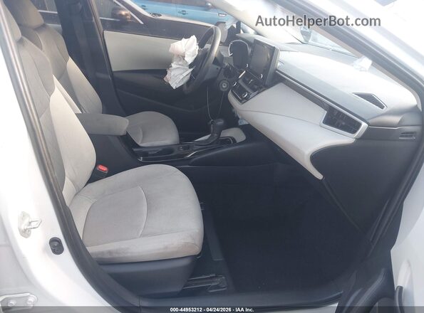 JTDEPMAE6NJ203415 2022 TOYOTA LL White წინა სალონის ხედი