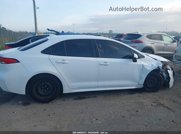 JTDEPMAE6NJ203415 2022 TOYOTA LL White უკანა სალონის ხედი