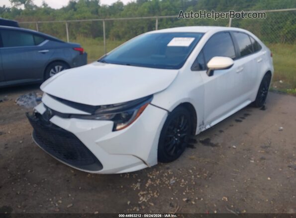 JTDEPMAE6NJ203415 2022 TOYOTA LL White წინა მარცხენა ხედი სამი მეოთხედიდან