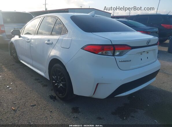 JTDEPMAE6NJ203415 2022 TOYOTA LL White უკანა მარცხენა