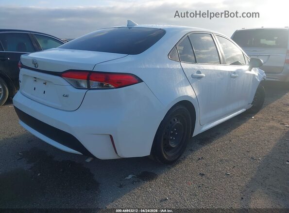 JTDEPMAE6NJ203415 2022 TOYOTA LL White უკანა მარჯვენა