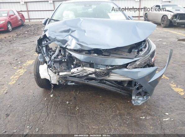JTDEPMAE6NJ225298 2022 TOYOTA LL Light Blue Front view