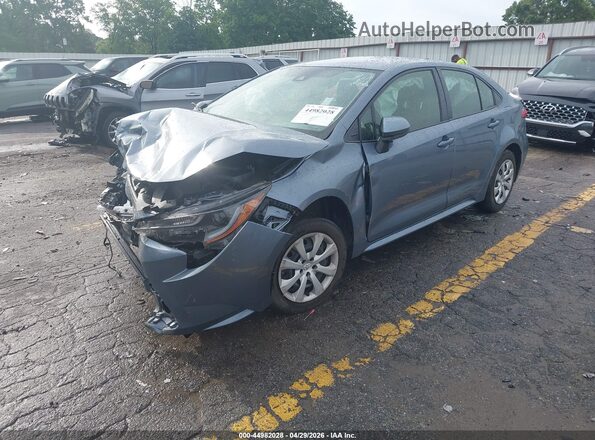 JTDEPMAE6NJ225298 2022 TOYOTA LL Light Blue Front left
