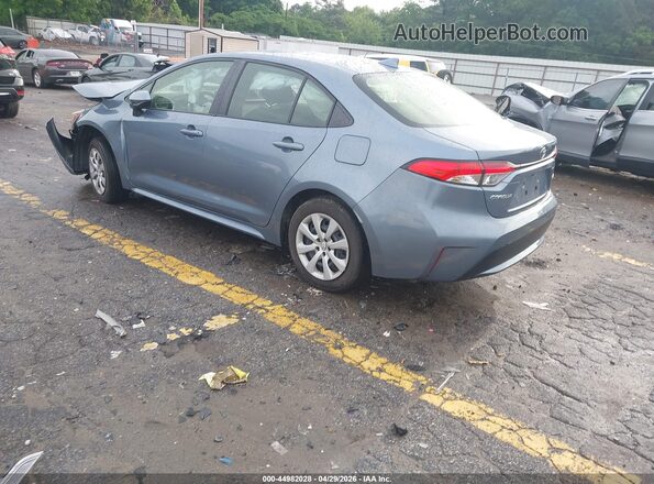 JTDEPMAE6NJ225298 2022 TOYOTA LL Light Blue Rear left
