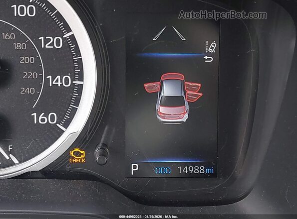 JTDEPMAE6NJ225298 2022 TOYOTA LL Light Blue 