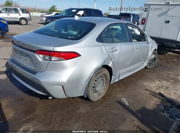 JTDEPMAE7NJ194451 2022 TOYOTA LL Silver 