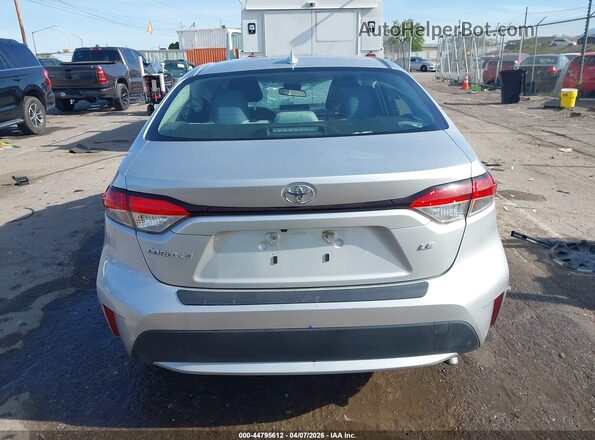 JTDEPMAE7NJ194451 2022 TOYOTA LL Silver 