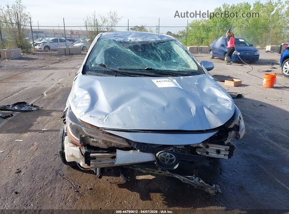 JTDEPMAE7NJ194451 2022 TOYOTA LL Silver 