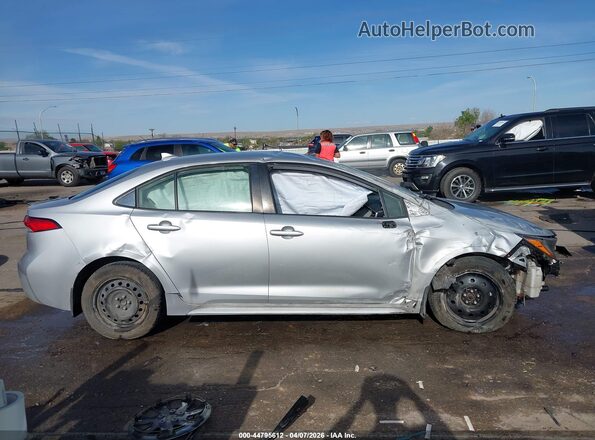 JTDEPMAE7NJ194451 2022 TOYOTA LL Silver 