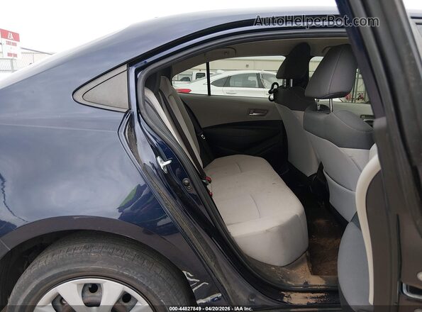 JTDEPMAE9MJ140924 2021 TOYOTA LL Blue VIN კოდის სტიკერის ხედი